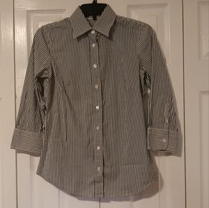 J Crew Fitted Button Down Shirt